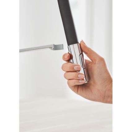 GROHE 31491000 - Baterie pentru chiuvetă CONCETTO cu duș profesional, crom lucios
