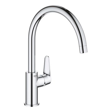 GROHE 31536001 - Baterie pentru chiuvetă BAUCURVE, 332 mm, crom lucios