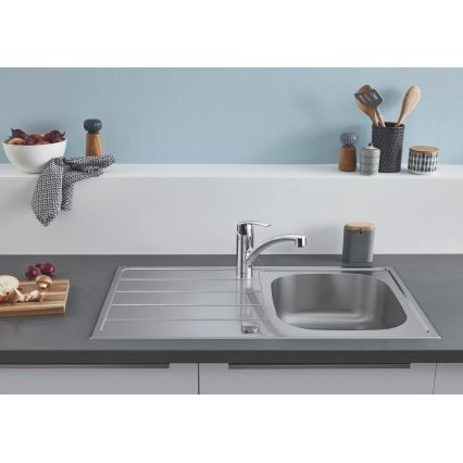 GROHE 31552SD1 - Chiuvetă K200 860 x 500 mm din oțel inoxidabil