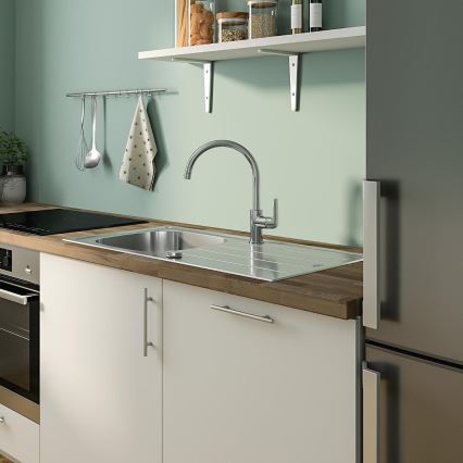 GROHE 31555001 - Baterie START FLOW pentru chiuvetă, 332 mm, crom lucios