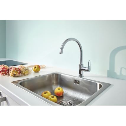 GROHE 31555001 - Baterie START FLOW pentru chiuvetă, 332 mm, crom lucios