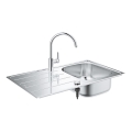 GROHE 31562SD1 - Set chiuvetă și baterie de bucătărie BAU, 860 x 500 mm, oțel inoxidabil