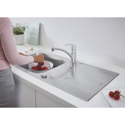 GROHE 31563SD1 - Chiuvetă K500 din oțel inoxidabil, 1000 × 500 mm
