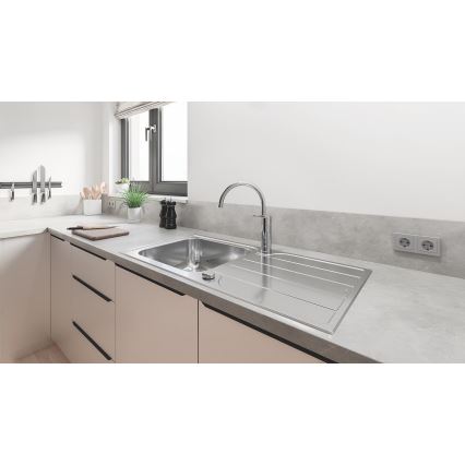 GROHE 31563SD1 - Chiuvetă K500 din oțel inoxidabil, 1000 × 500 mm