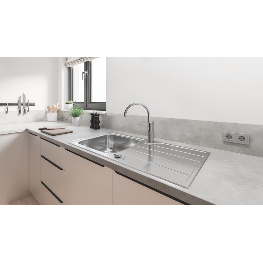 GROHE 31563SD1 - Chiuvetă K500 din oțel inoxidabil, 1000 × 500 mm