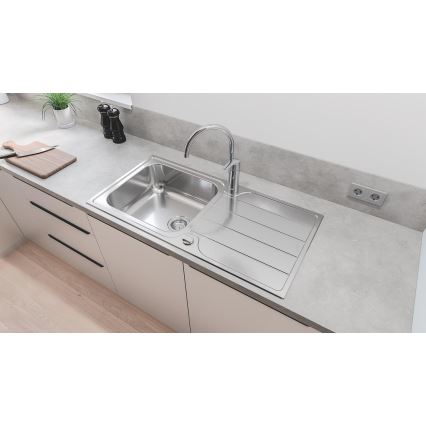 GROHE 31563SD1 - Chiuvetă K500 din oțel inoxidabil, 1000 × 500 mm