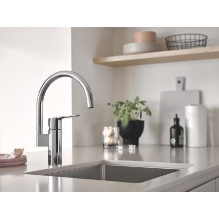 GROHE 31574SD1 - Chiuvetă de bucătărie K700U 550 x 450 mm inox