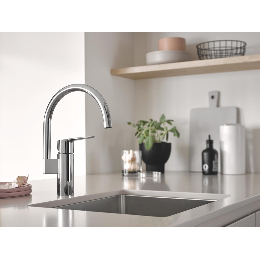 GROHE 31574SD1 - Chiuvetă de bucătărie K700U 550 x 450 mm inox