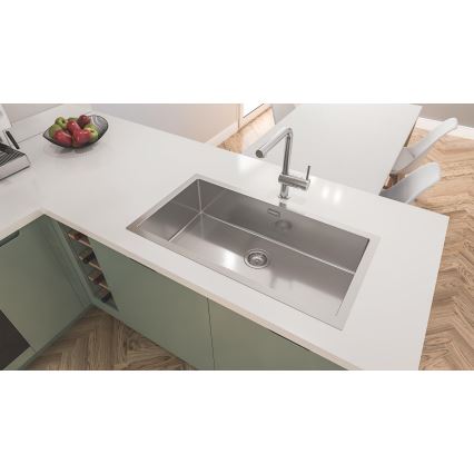 GROHE 31580SD1 - Chiuvetă de bucătărie K700, 864 × 464 mm, oțel inoxidabil