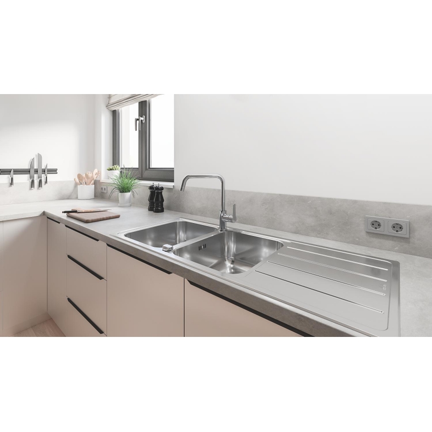 GROHE 31588SD1 - Chiuvetă K500 1160 × 500 mm inox