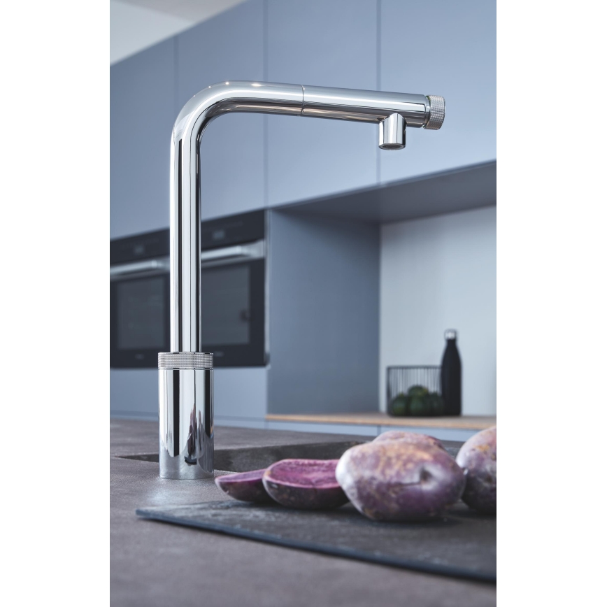 GROHE 31613000 - Baterie pentru chiuvetă A SmartControl, lungime 314 mm, crom lucios