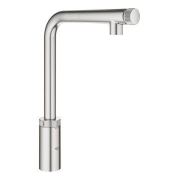 GROHE 31613DC0 - Baterie pentru chiuvetă A SmartControl, inox