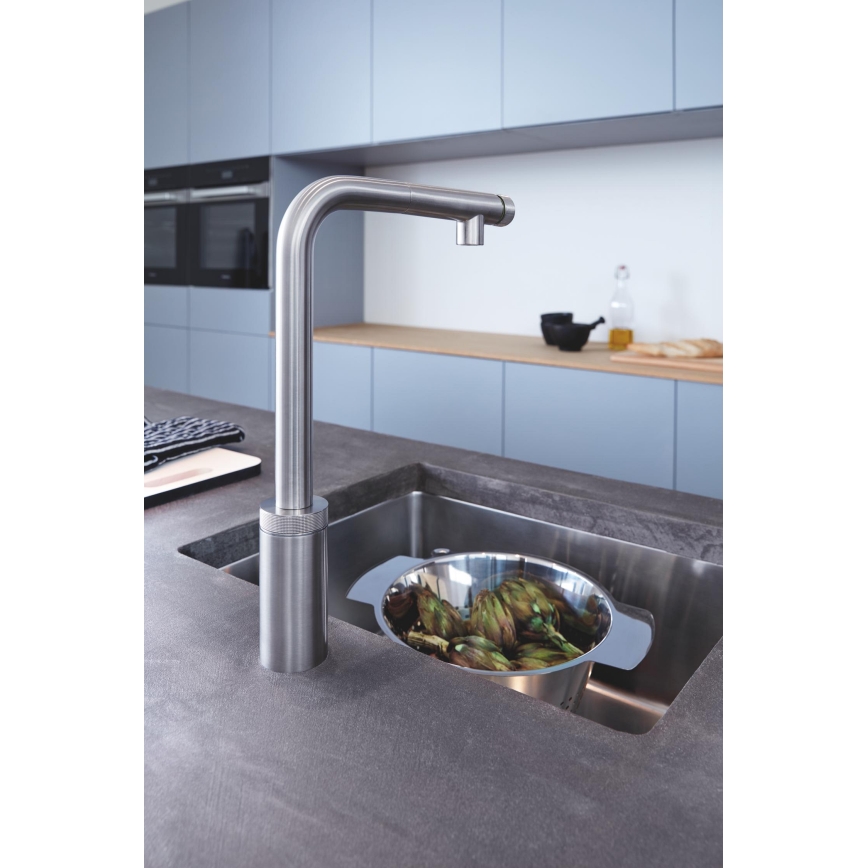 GROHE 31613DC0 - Baterie pentru chiuvetă A SmartControl, inox