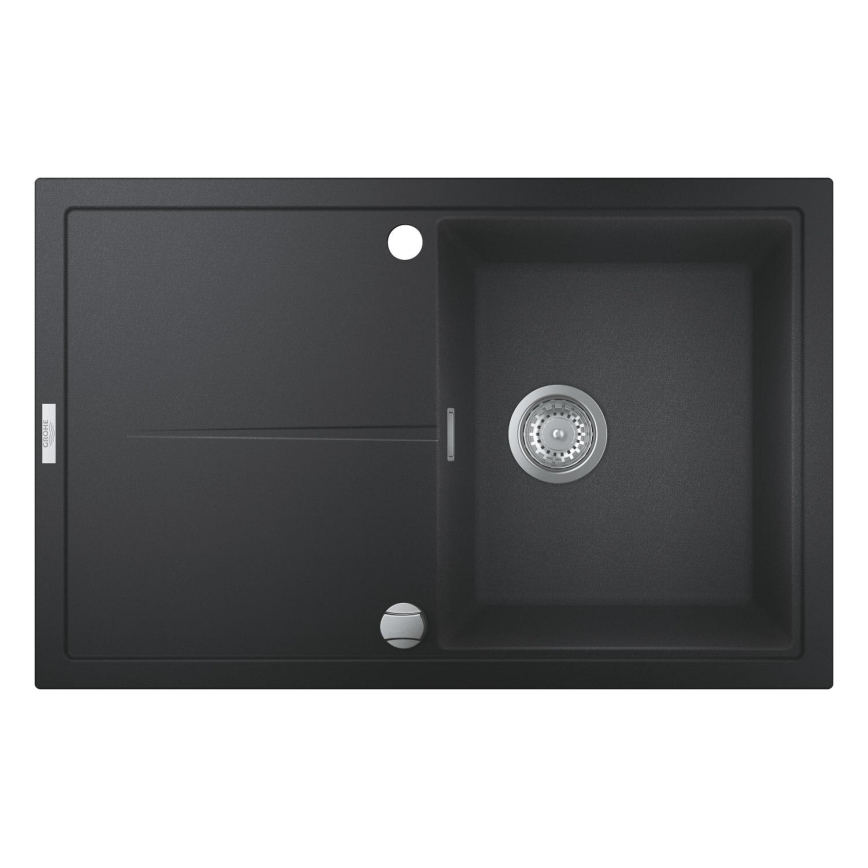 GROHE 31639AP0 - Chiuvetă din compozit K400, 780 × 500 mm, neagră