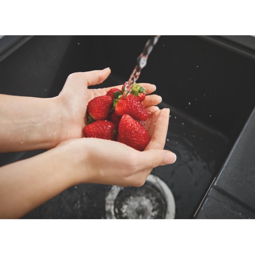 GROHE 31639AP0 - Chiuvetă din compozit K400, 780 × 500 mm, neagră