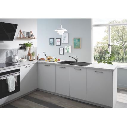 GROHE 31640AP0 - Chiuvetă din compozit K400, 860 × 500 mm, neagră