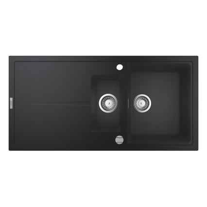 GROHE 31642AP0 - Chiuvetă K400 1000 × 500 mm granit/negru