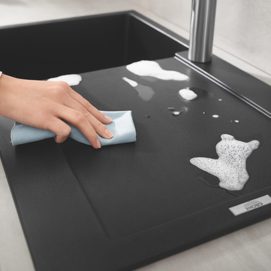 GROHE 31644AP0 - Chiuvetă din compozit K500, 860 × 500 mm, neagră