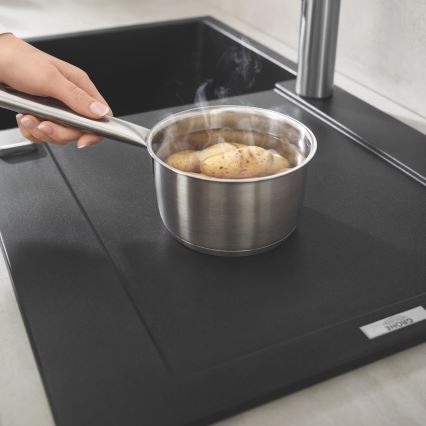 GROHE 31644AP0 - Chiuvetă din compozit K500, 860 × 500 mm, neagră