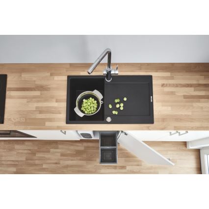 GROHE 31644AP0 - Chiuvetă din compozit K500, 860 × 500 mm, neagră