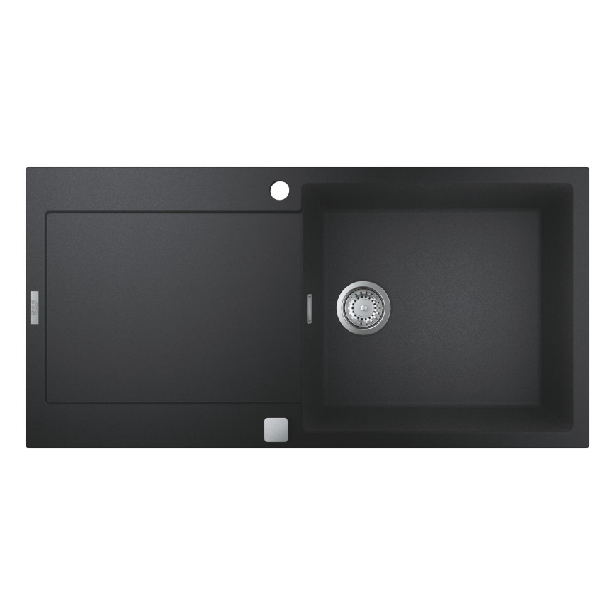 GROHE 31645AP0 - Chiuvetă din compozit K500 1000 × 500 mm, neagră