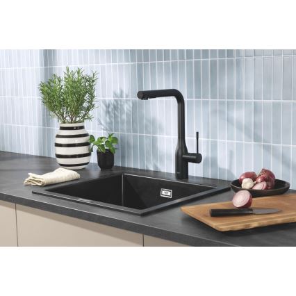 GROHE 31651AP0 - Chiuvetă din compozit K700, 560 × 510 mm, neagră
