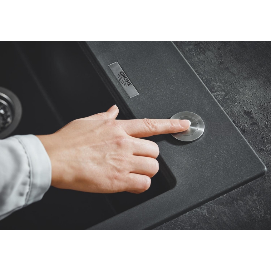 GROHE 31652AP0 - Chiuvetă din compozit K700 780 × 510 mm granit/negru