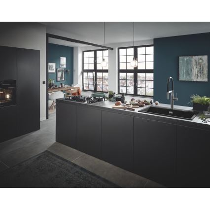 GROHE 31652AP0 - Chiuvetă din compozit K700, 780 × 510 mm, neagră