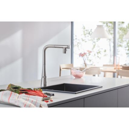 GROHE 31653AP0 - Chiuvetă din compozit K700U 457 × 406 mm, neagră