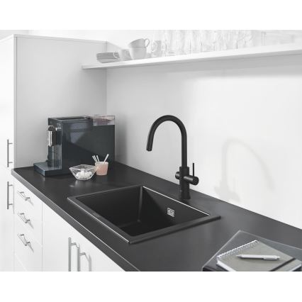 GROHE 31655AP0 - Chiuvetă din compozit K700U, 610 × 460 mm, negru