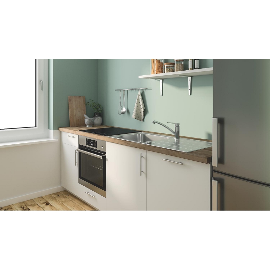 GROHE 31685000 - Baterie pentru chiuvetă STARTECO, crom lucios