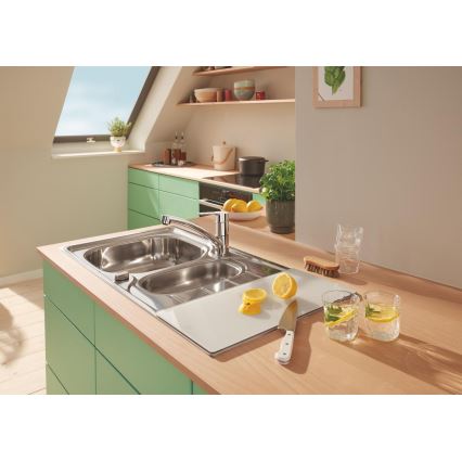 GROHE 31685000 - Baterie pentru chiuvetă STARTECO, crom lucios