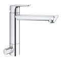 GROHE 31696000 - Baterie pentru chiuvetă BAUEDGE, crom lucios