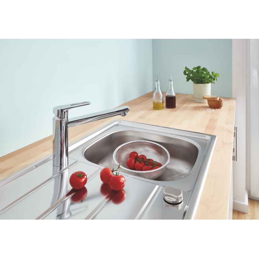 GROHE 31706000 - baterie pentru chiuvetă BAULOOP, crom lucios