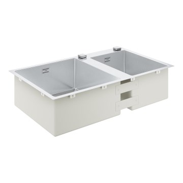 GROHE 31855SD0 - Chiuvetă de bucătărie K700 860 × 500 mm inox