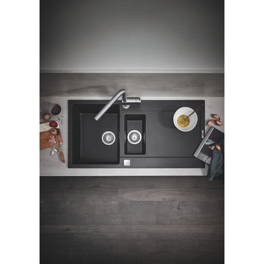 GROHE 32168DC0 - baterie pentru chiuvetă, inox