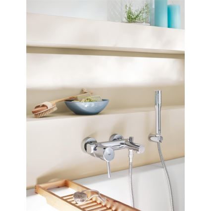 GROHE 32211001 - Baterie de cadă CONCETTO DN 15, crom lucios