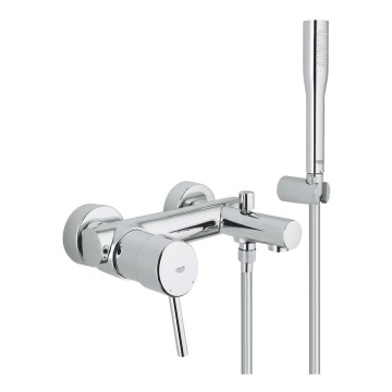 GROHE 32212001 - Set pentru cadă cu baterie CONCETTO, crom lucios