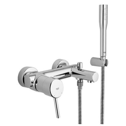 GROHE 32212001 - Set pentru cadă cu baterie CONCETTO, crom lucios