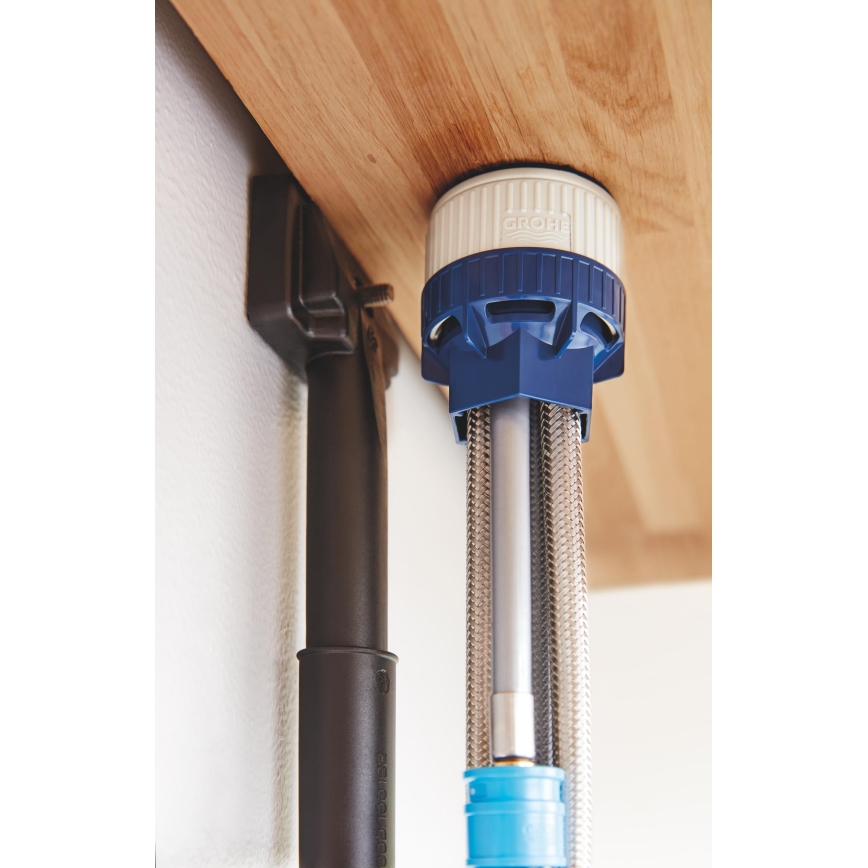 GROHE 32294DC2 - Baterie pentru chiuvetă ZEDRA, inox