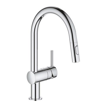 GROHE 32321002 - Baterie pentru chiuvetă A crom lucios