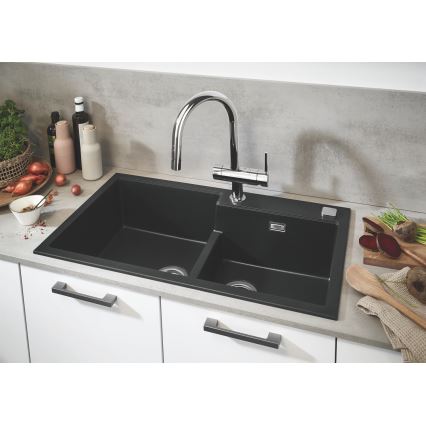 GROHE 32321002 - Baterie pentru chiuvetă A crom lucios