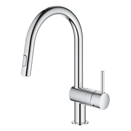 GROHE 32321002 - Baterie pentru chiuvetă A crom lucios