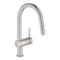 GROHE 32321DC2 - Baterie pentru chiuvetă A, inox