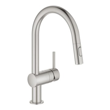 GROHE 32321DC2 - Baterie pentru chiuvetă A, inox