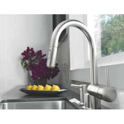GROHE 32321DC2 - Baterie pentru chiuvetă A, inox