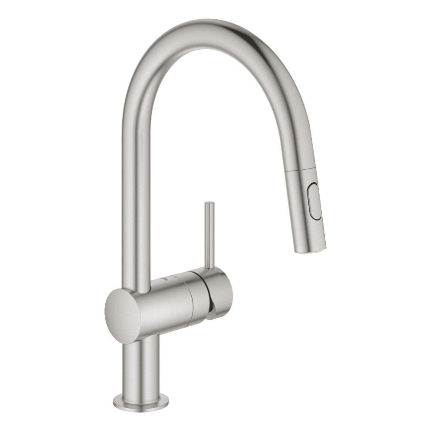 GROHE 32321DC2 - Baterie pentru chiuvetă A, inox