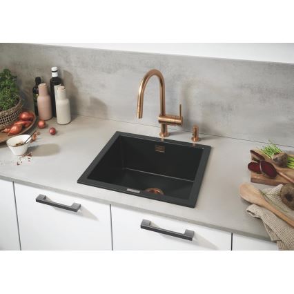 GROHE 32321DL2 - Baterie pentru chiuvetă, varianta A, finisaj bronz
