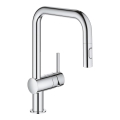 GROHE 32322002 - Baterie pentru chiuvetă A, crom lucios