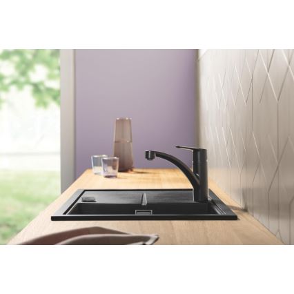 GROHE 324412432 - Baterie pentru chiuvetă START, 184 mm, neagră